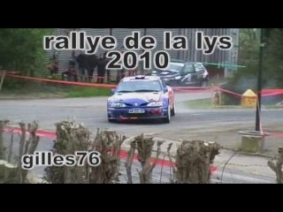 rallye de la lys 2010