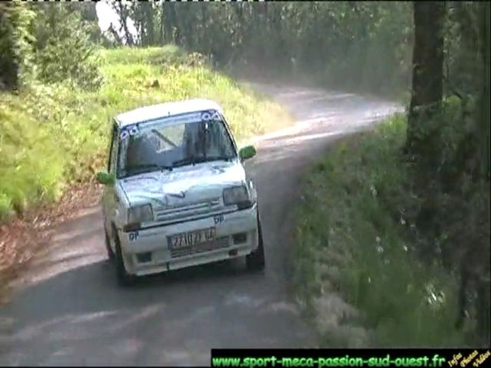 Rallye du Quercy 2010