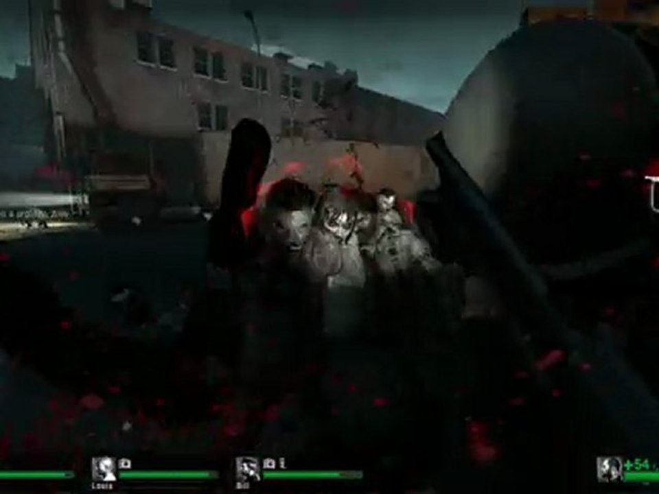 Left4dead Horde test [HD]