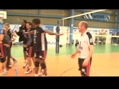 Le Nantes Rezé Volley Métropole aux portes du paradis...