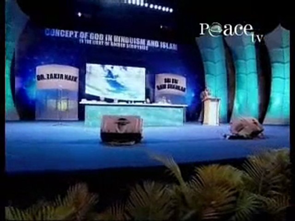 Dr.Zakir Naik's dialogue with Sri Ravi Sankar in Tamil 2