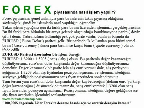 Forex ile nasıl para kazanılır?