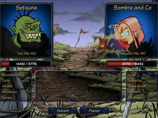 Setsuna VS Sombre and Co 26/04/2010