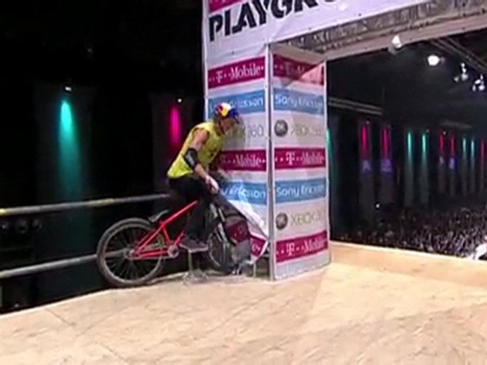 T-Mobile Playgrounds - MTB Slopestyle 1st Martin Söderström