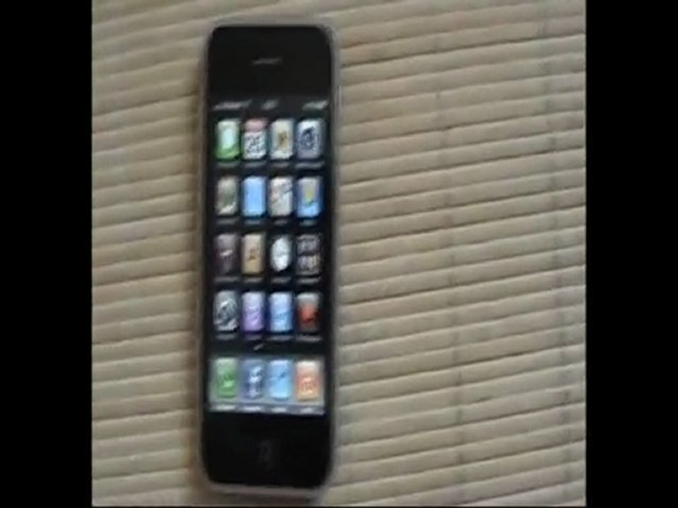 [tuto] IPHONE 3Gs fait le point