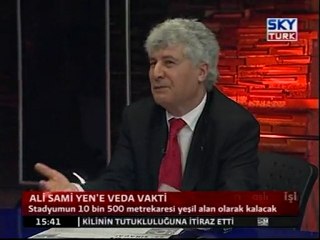 2-ali sami yen stadının yeri park olmalı