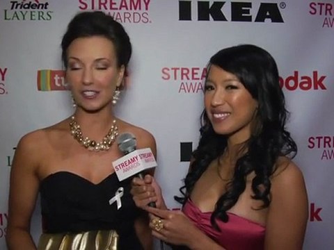 Cooper Harris-2010 Streamy Awards Red Carpet