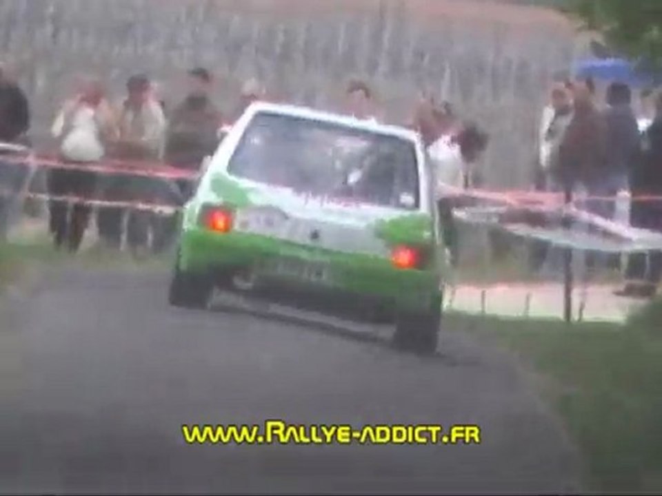 rallye de la guirlande 2010 GSA Competition