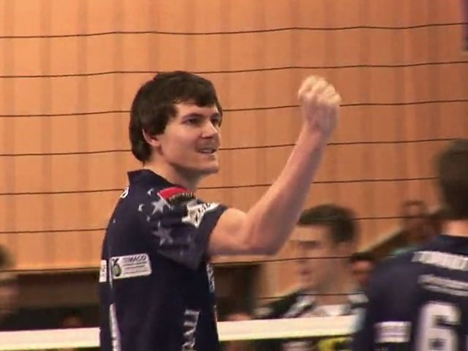 VOLLEY CLIP 3 ( 2009 / 2010 ) : Play-Off Sete-Cannes - ALLER