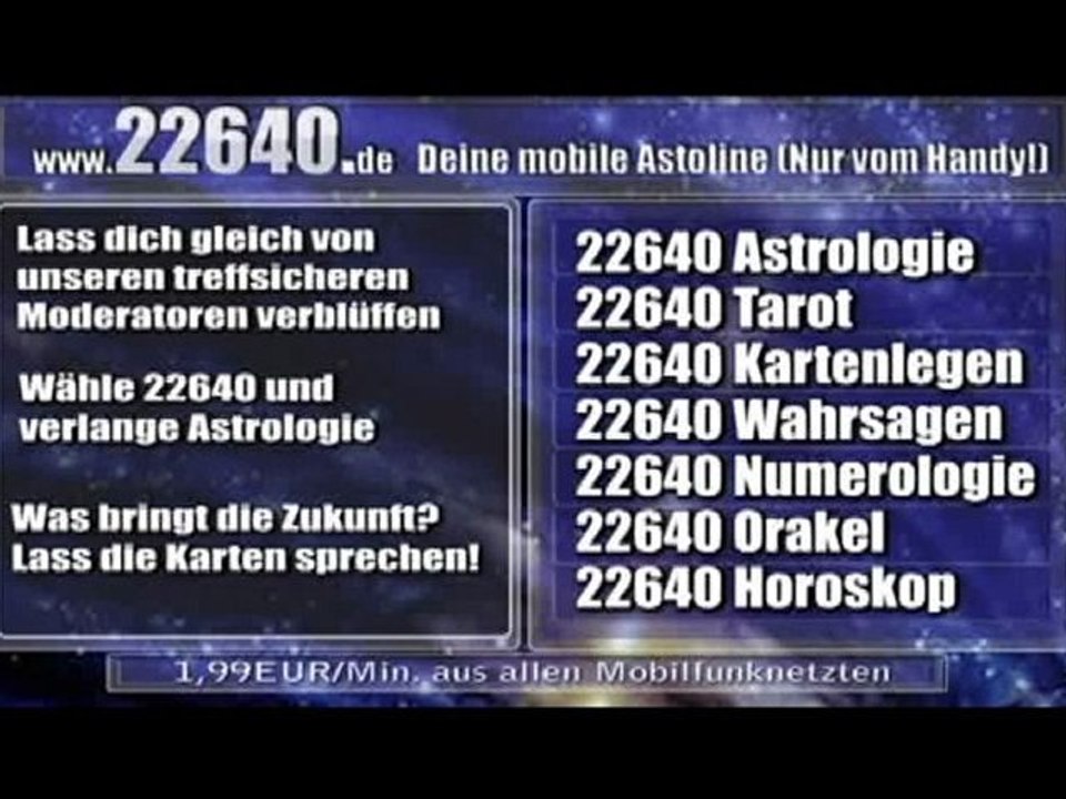 http://www.22640.de - Astrologie Tarot Horoskop