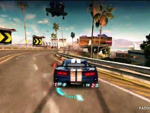 [HD] Split/Second Velocity (gameplay démo)