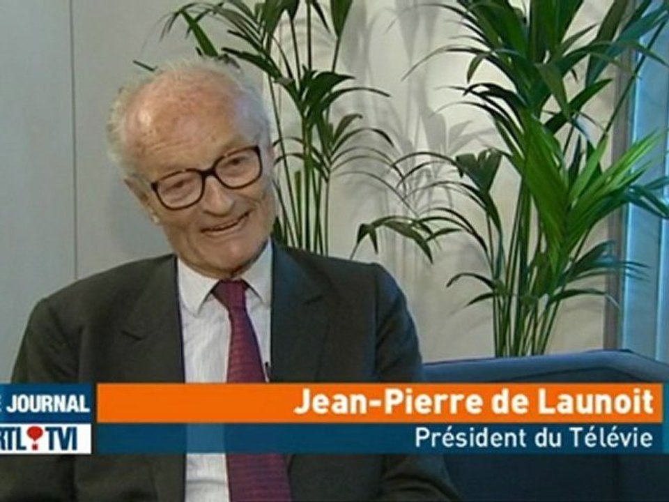 Télévie 2010  les remerciements de Jean-Pierre de Launoit, p