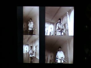 Ozdemir Chambre Blanche Lenka  et Gé danseuse et Poètes