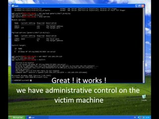 Hack windows 2000 with metasploit