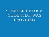 How to unlock Blackberry 9530 / 9550 Storm, instructions