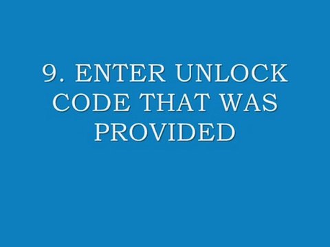 How to unlock Blackberry 9530 / 9550 Storm, instructions