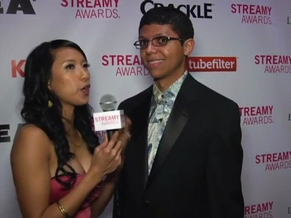 Tay Zonday -- 2010 Streamy Awards Red Carpet