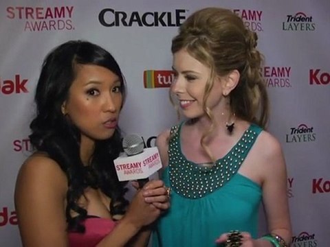 Kristin McCoy - 2010 Streamy Awards Red Carpet