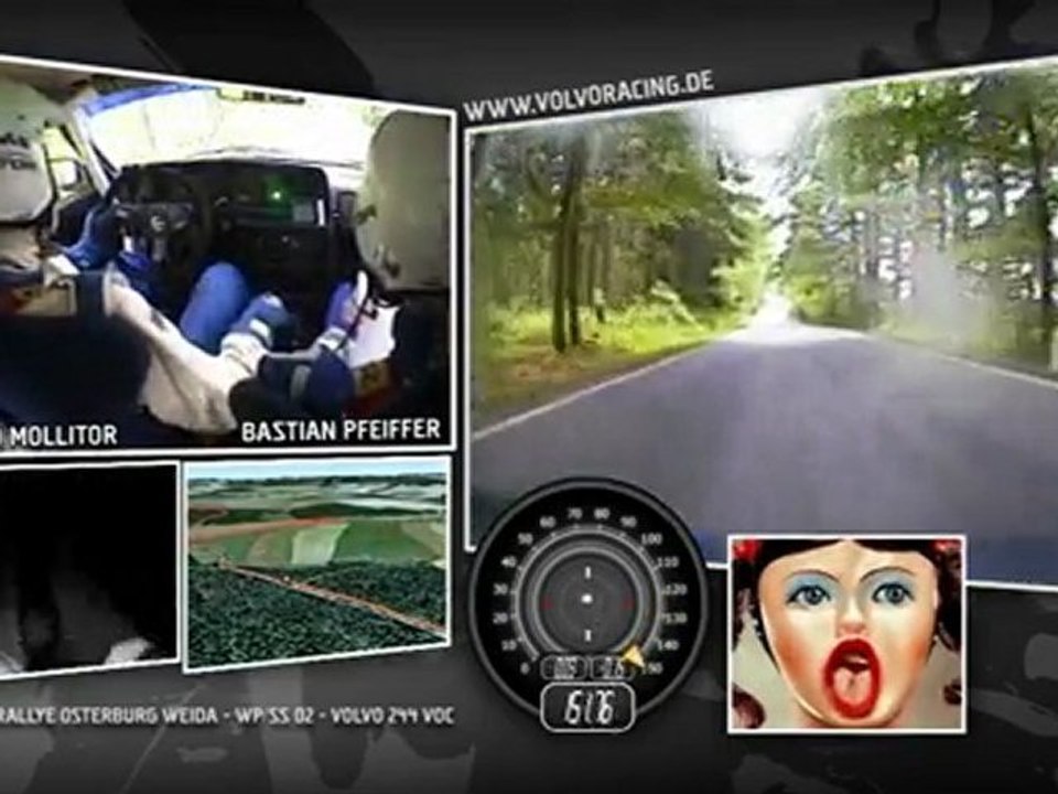 [HD] 38. ADMV Rally Osterburg Weida WP/SS 2 - Volvo 244