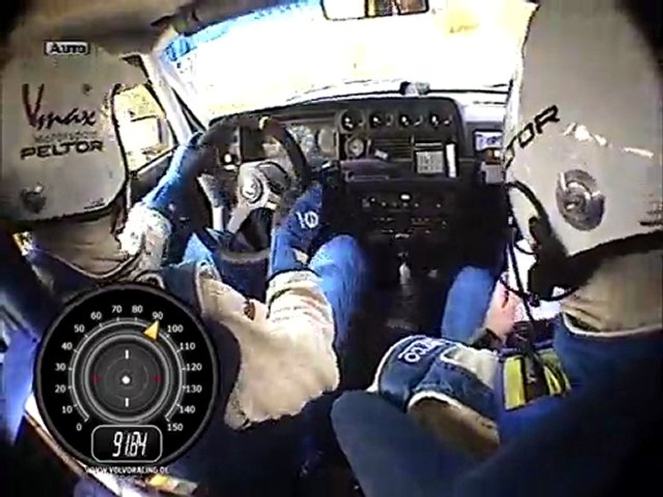 Fontane Rallye 2010 - Onboard WP/SS 01 - Volvo 244