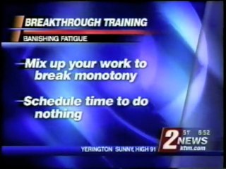 Habits to Banish Fatigue with Jeffrey Benjamin