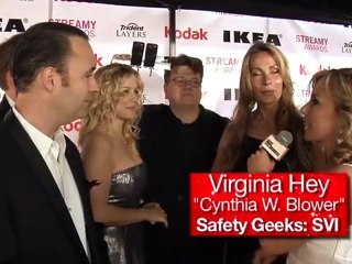 Safety Geeks: SVI - 2010 Streamy Awards Red Carpet