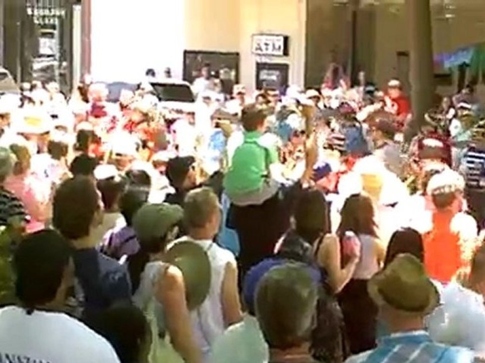 BEST MARCHING BAND EVER! Mucca Pazza - Lafayette, LA - 368