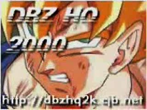 DBZ - Eye Of The Tiger