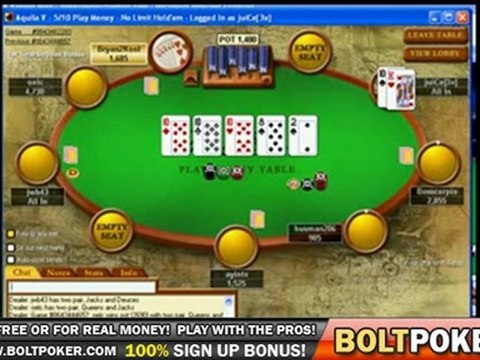 Texas Holdem Poker BEST Hand Flop EVER Recorded!!!