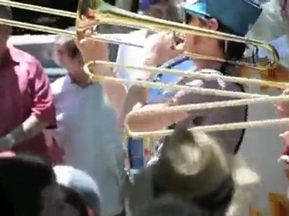 MUCCA PAZZA at Festival International in Lafayette, LA