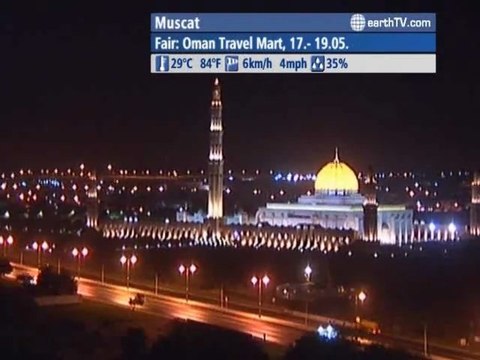 Niagara Falls - Canada, Sydney - Australia, Honolulu - USA, Manila - Philippines, Muscat - Oman, Bandar Seri Begawan - Brunei, Macau SAR - China