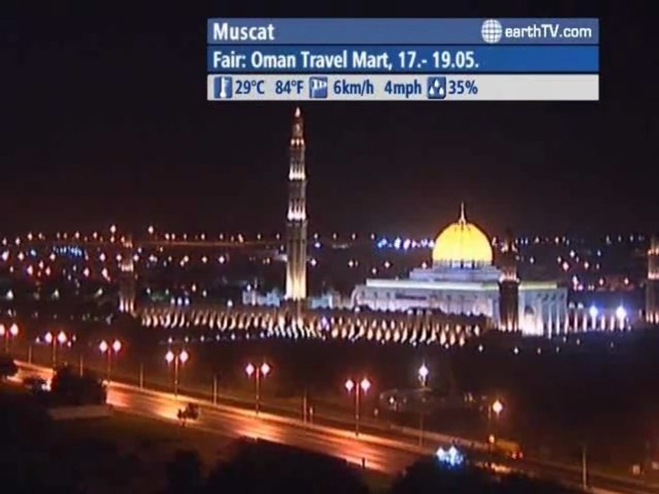 Niagara Falls - Canada, Sydney - Australia, Honolulu - USA, Manila - Philippines, Muscat - Oman, Bandar Seri Begawan - Brunei, Macau SAR - China