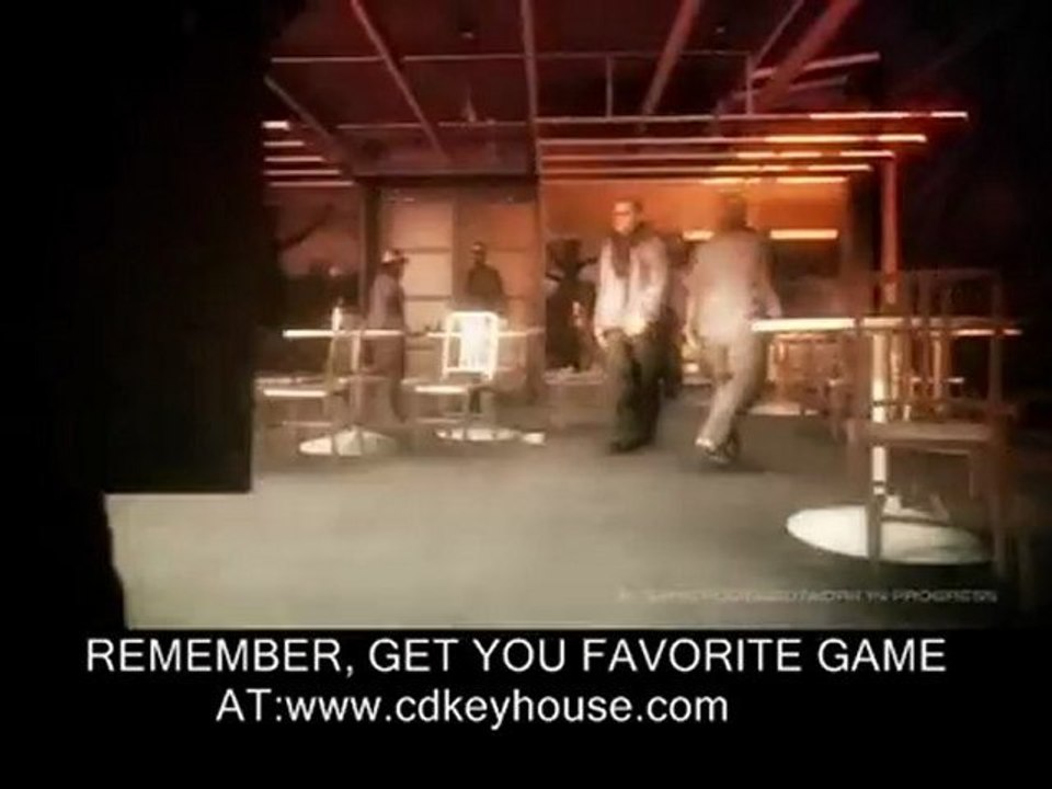 Tom Clancy's Splinter Cell Conviction trailer