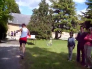 Acigné 10 km hommes 2010 avec mario et son petit vélo