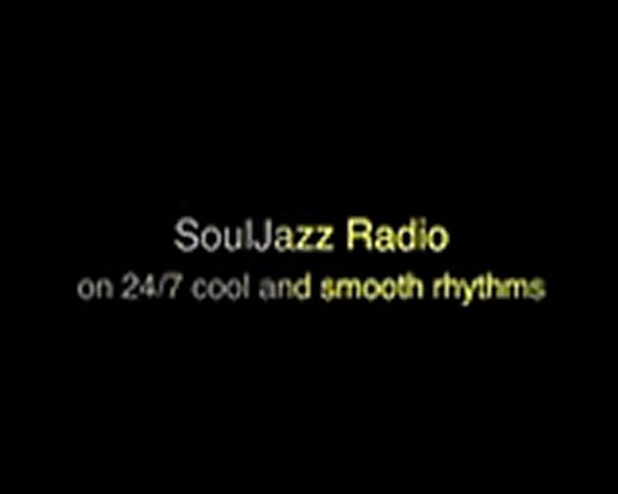 SoulJazzRadio Ep1 Part1