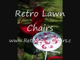 Retro lawn chairs Time Travel To The Retro Age With Home Des