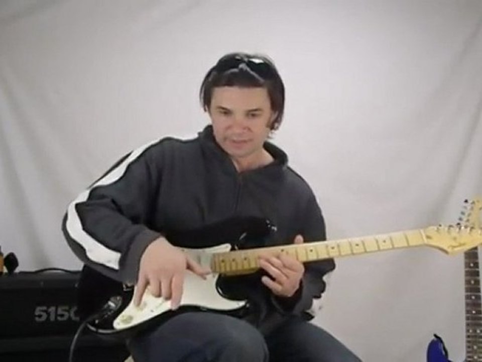 1996 USA Fender Stratocaster Eric Clapton Blackie