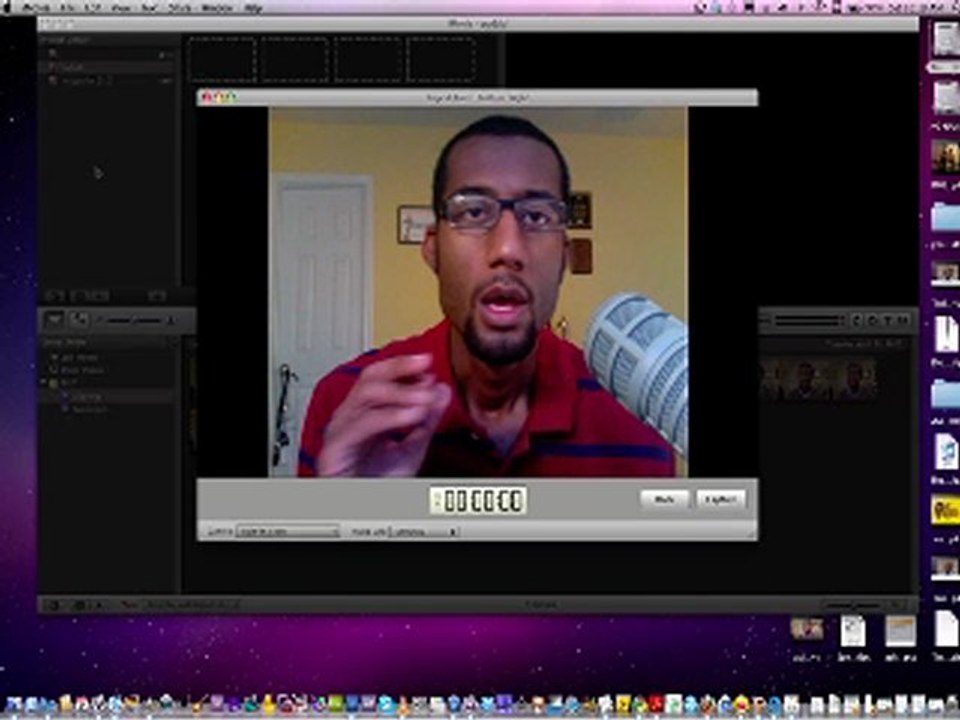 iMovie: How to make a vlog or video podcast