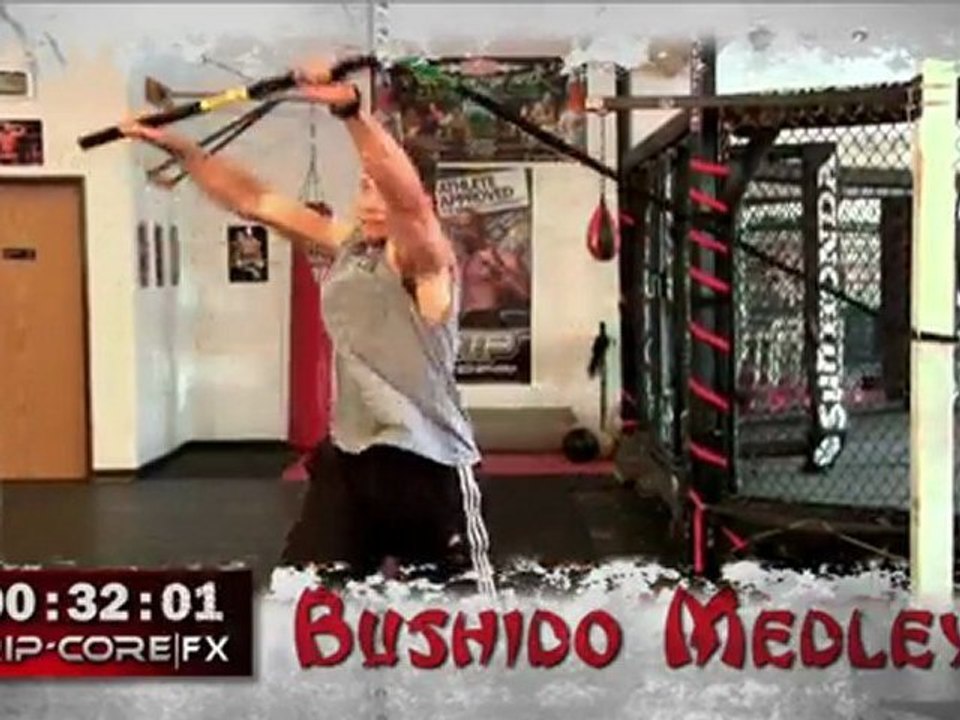 MMA Circuit Training with the RIP-COREFX