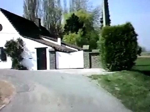 Rallye de la Lys 2010 - ES1 : Sercus - Sylvain Fouteret