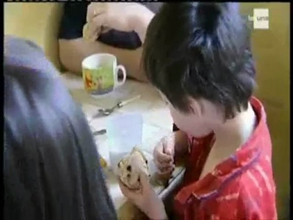 Second Life - Portrait de Xena et Pascal