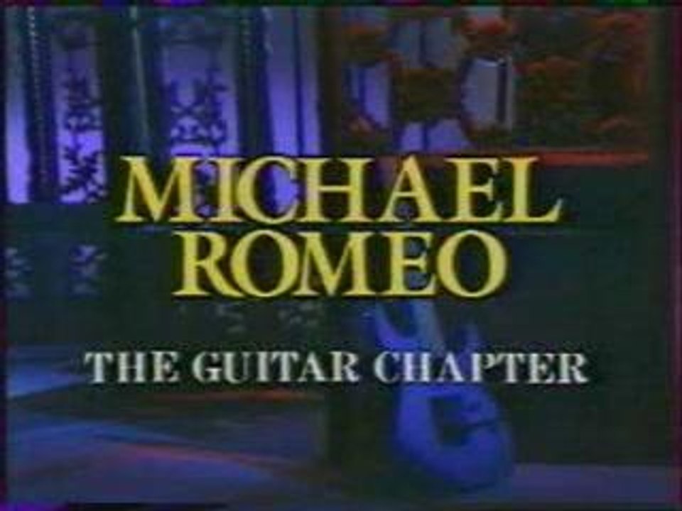 Michael Romeo - Of sins and shadows