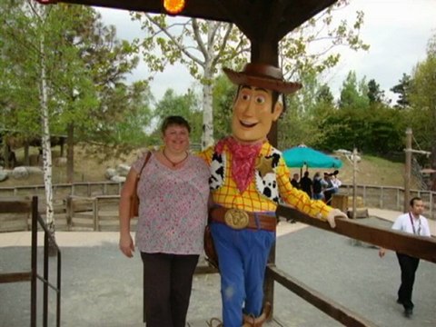 les cowboys-picard à Disney Land Paris