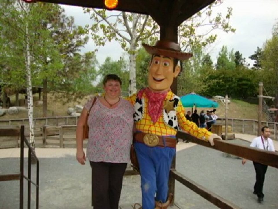 les cowboys-picard à Disney Land Paris