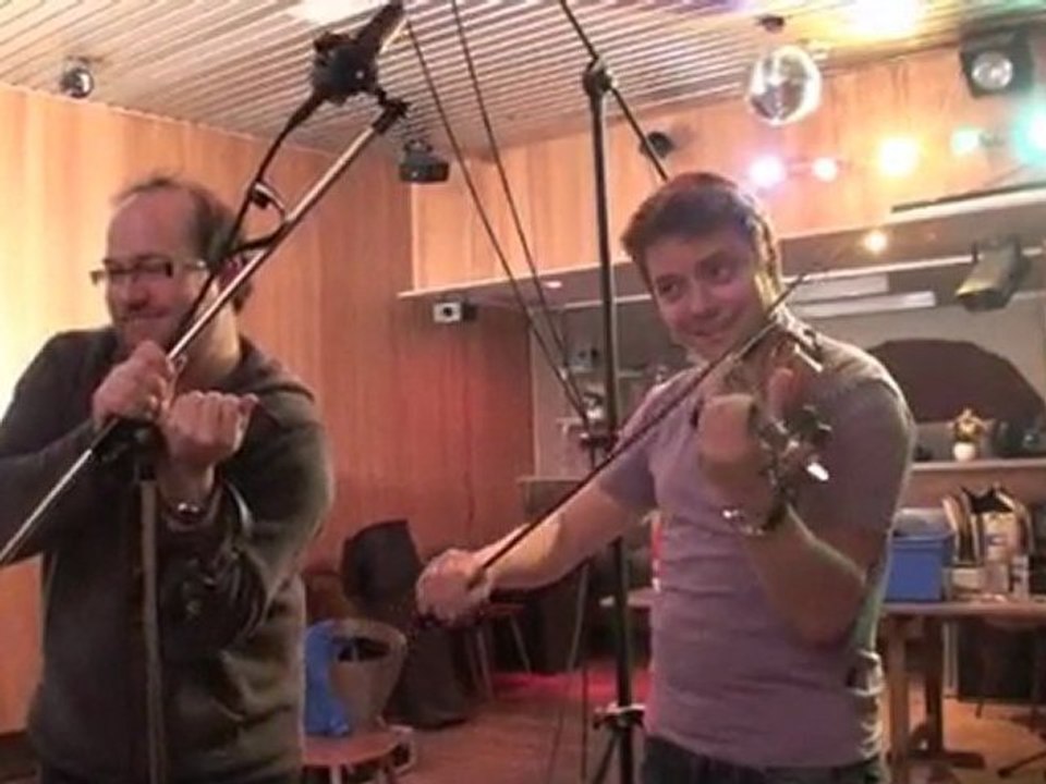 Aldebert - Making-of Manouche