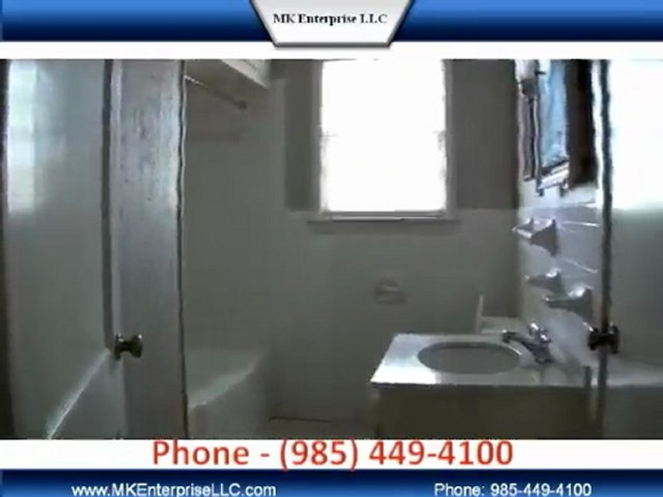 Apartments for rent in Thibodaux, LA, near Nicholls State.