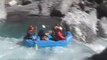 Rafting the Whitcombe River, West Coast, New Zealand