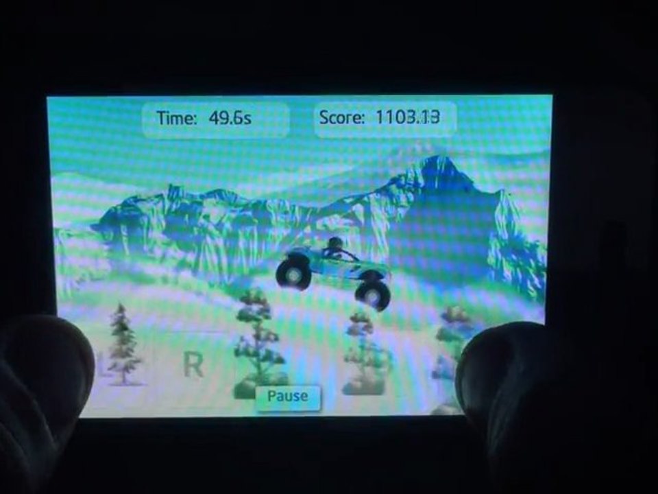 Ice Racer "Test"