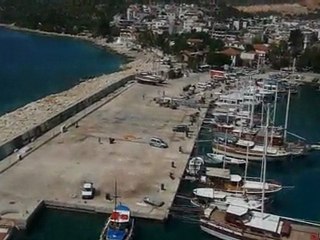 Parapente à Kas,Turquie