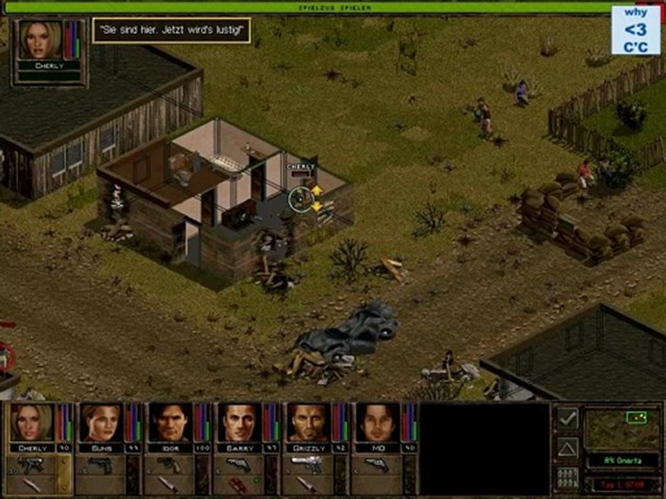 Cherly Play's - Jagged Alliance 2 1.13 - Teil 1 ( deutsch )